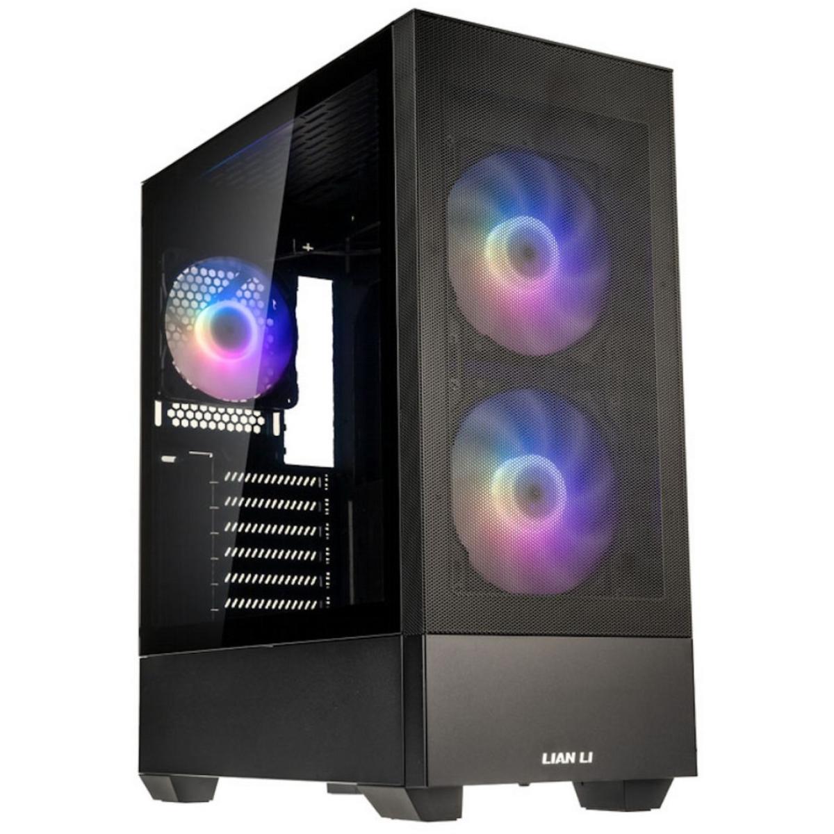 Lian Li LANCOOL 205 MESH C (Black/White) Gaming Case Lian Li LANCOOL 205 MESH C (Black/White) Gaming Case